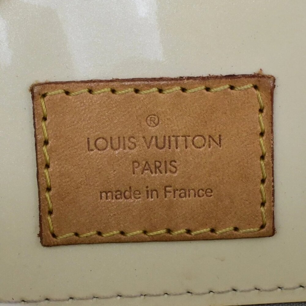 LOUIS VUITTON Read PM Hand Bag Monogram Vernis Patent Leather WE M91336 05YH047 - Picture 7 of 15